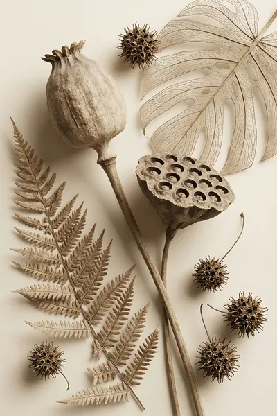 Wandkunst: Archief van de natuur