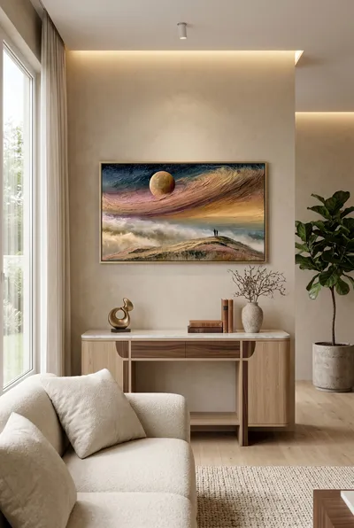 Interieurvoorbeeld: Horizon van de eeuwigheid