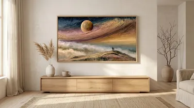 Interieurvoorbeeld: Horizon van de eeuwigheid
