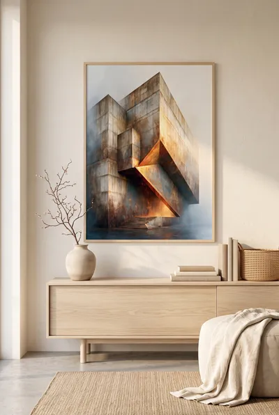 Interieurvoorbeeld: Monument van de schemering