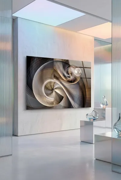 Interieurvoorbeeld: Nautilusschelp en de Fibonacci-reeks