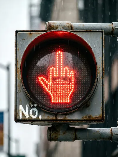 Wandkunst: Nee: de stedelijke rebellie