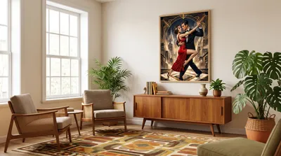 Interieurvoorbeeld: Tango in New York: Art Deco van de gouden jaren twintig