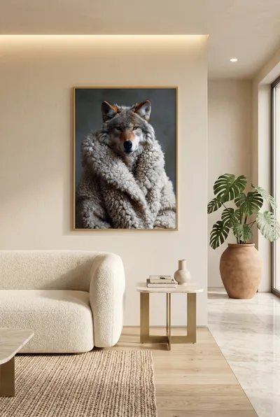 Interieurvoorbeeld: Wolf in schaapskleren