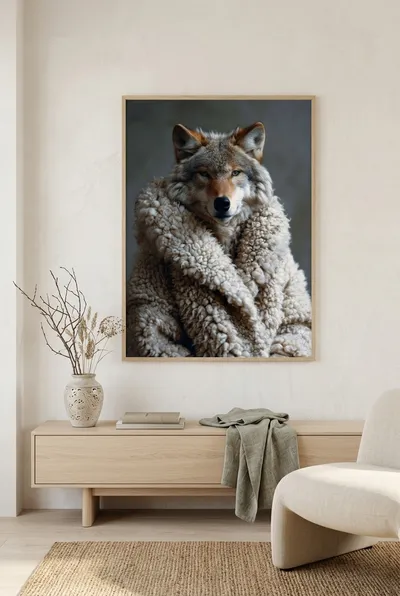 Interieurvoorbeeld: Wolf in schaapskleren
